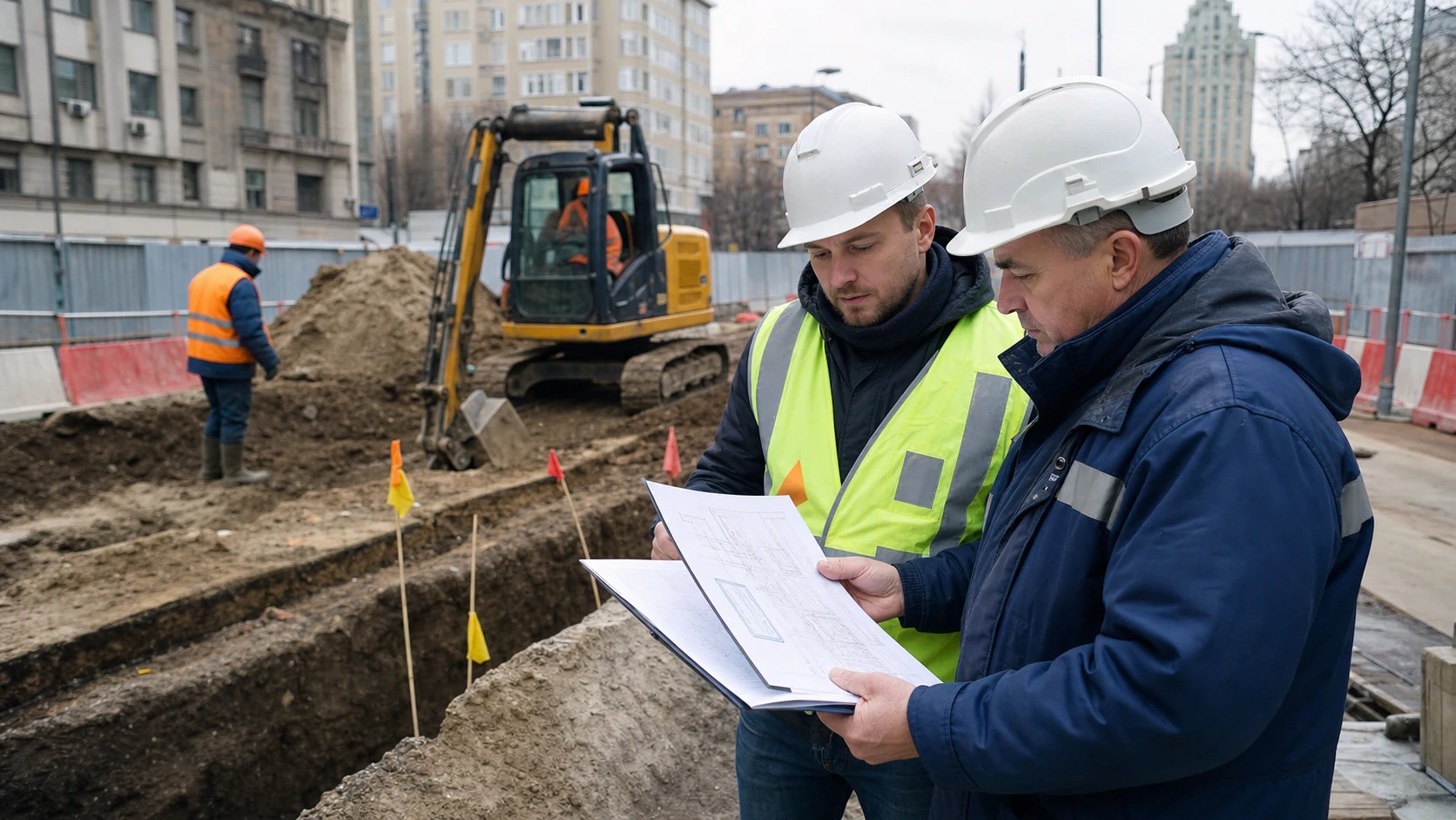 Заявление на земляные работы: ордер, допуск и согласование